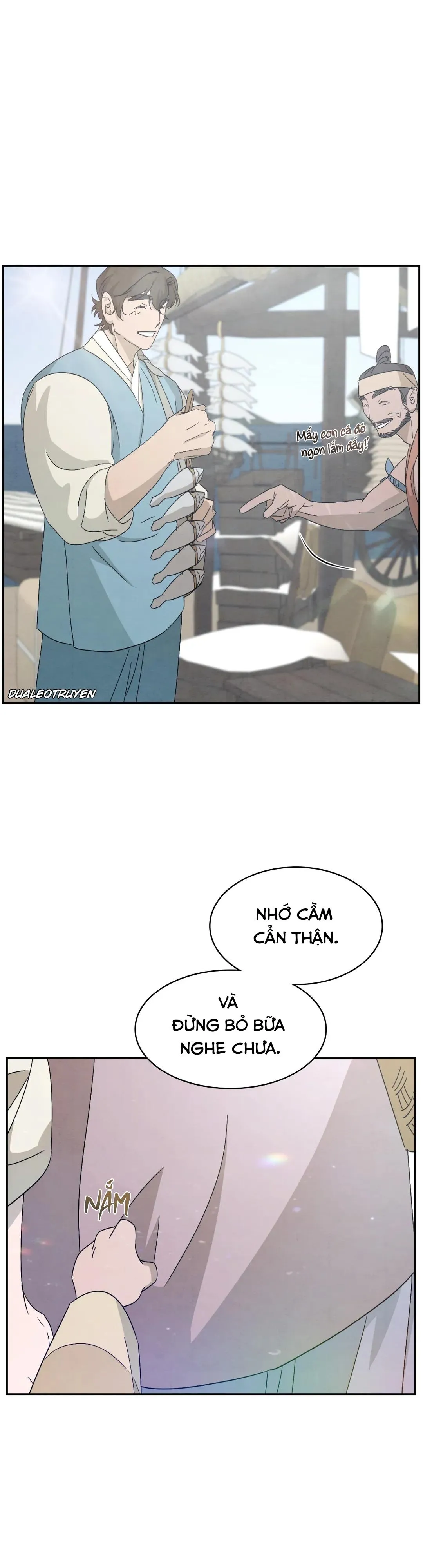 [Hoàn] Dưới Đáy Biển Xanh Chapter 19 Trang 9