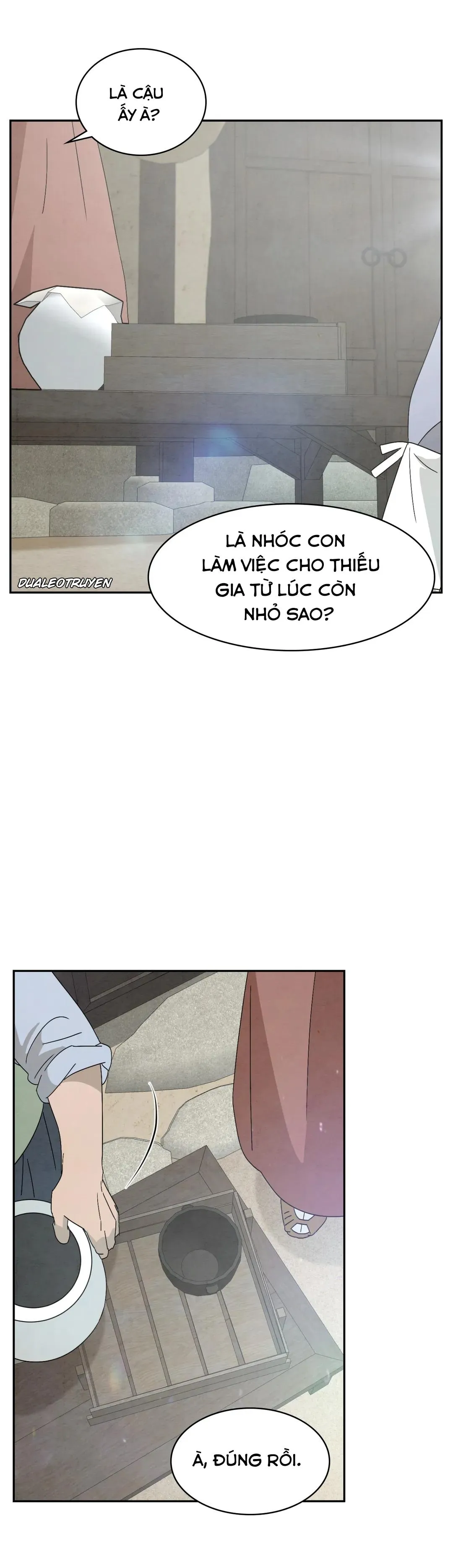 [Hoàn] Dưới Đáy Biển Xanh Chapter 19 Trang 16