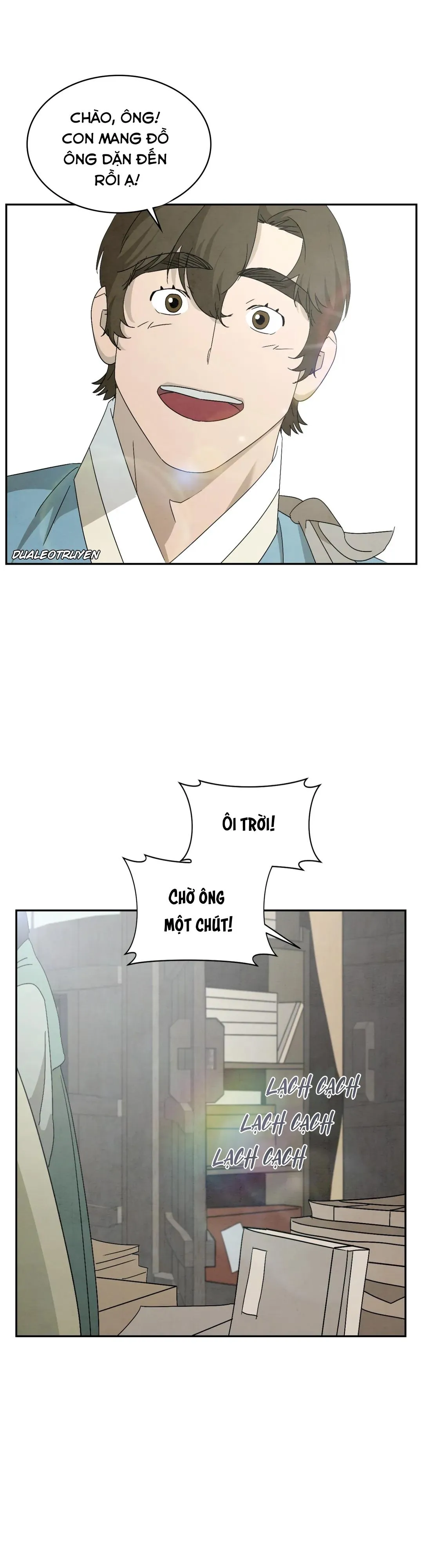 [Hoàn] Dưới Đáy Biển Xanh Chapter 19 Trang 20