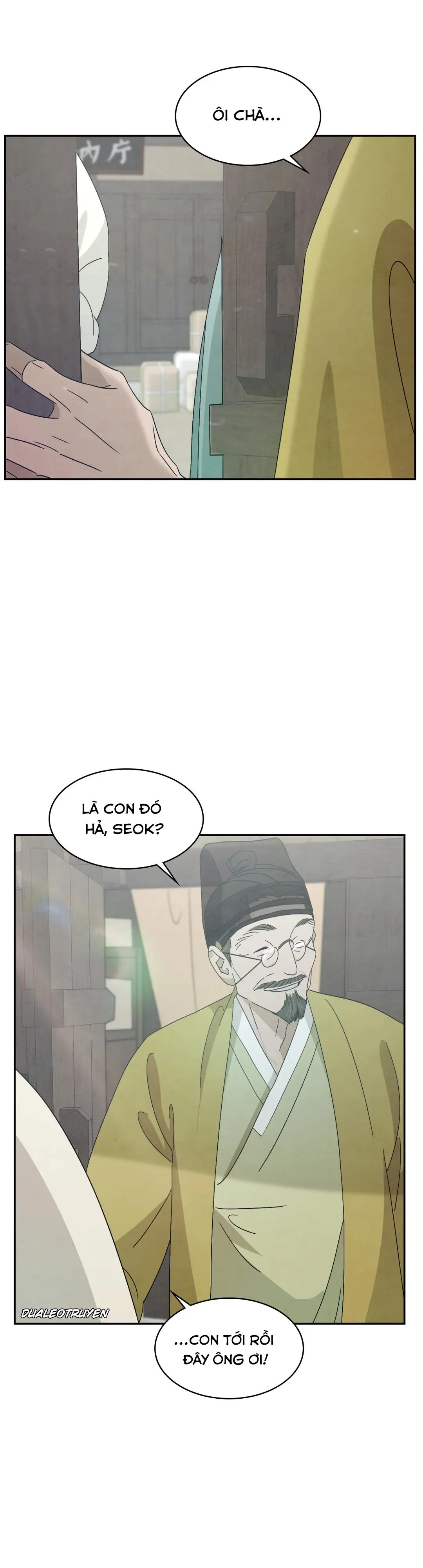 [Hoàn] Dưới Đáy Biển Xanh Chapter 19 Trang 21