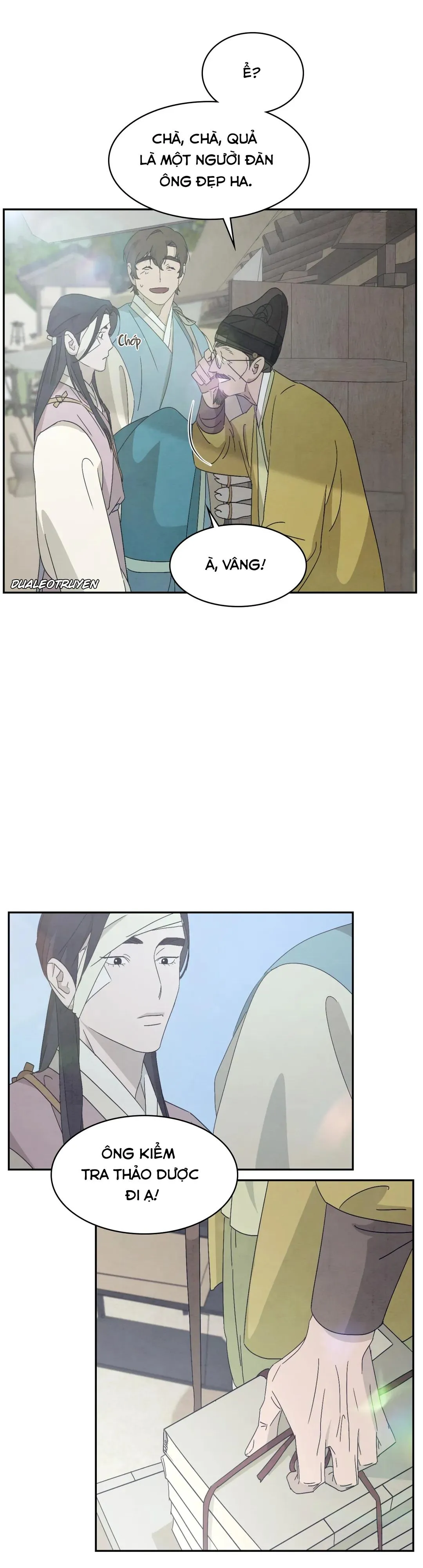 [Hoàn] Dưới Đáy Biển Xanh Chapter 19 Trang 22