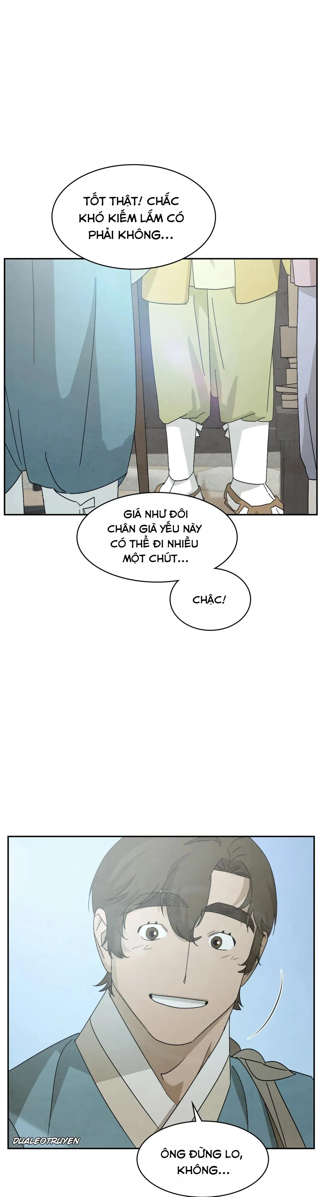 [Hoàn] Dưới Đáy Biển Xanh Chapter 19 Trang 23