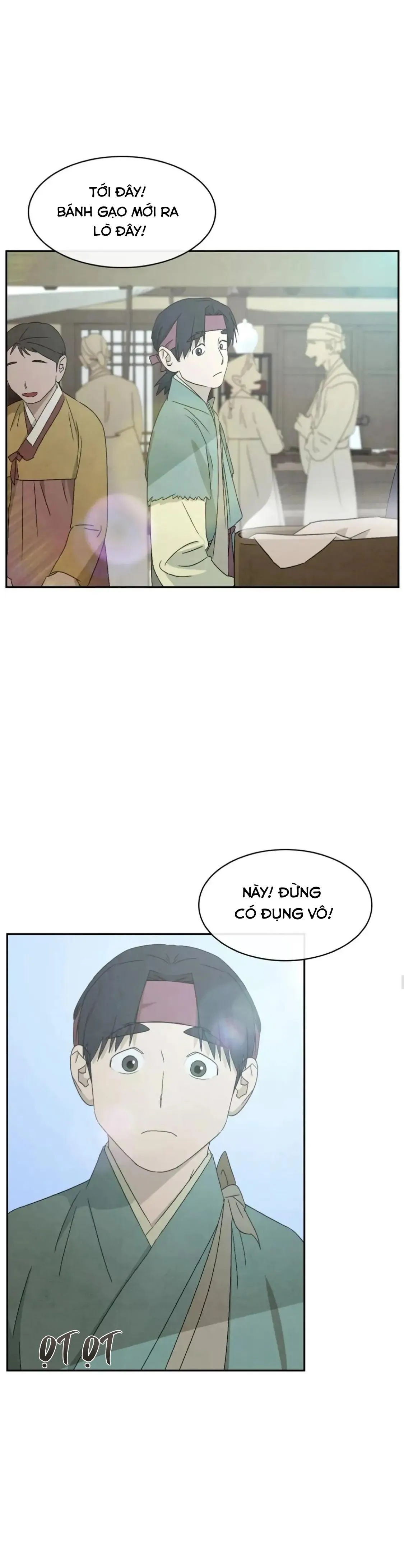 [Hoàn] Dưới Đáy Biển Xanh Chapter 21 Trang 8