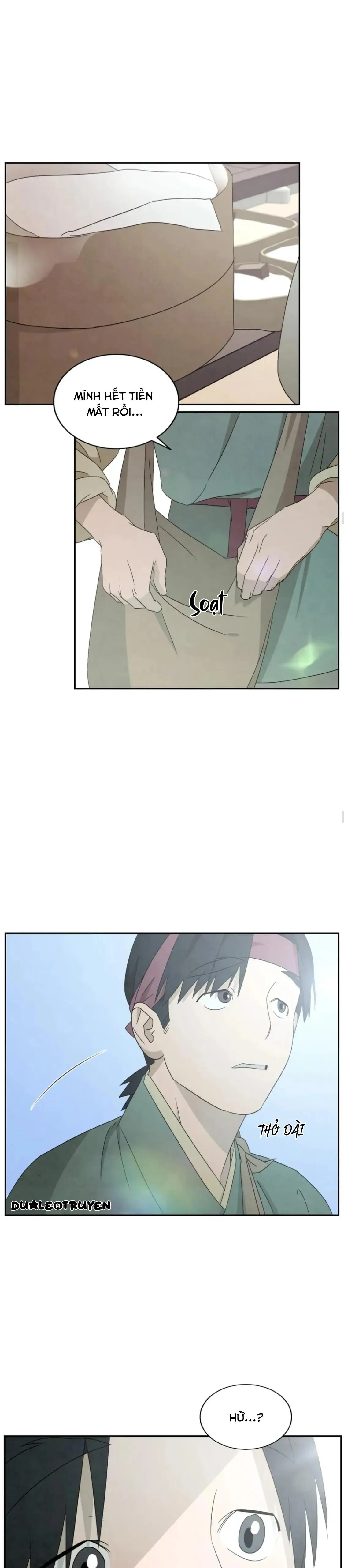 [Hoàn] Dưới Đáy Biển Xanh Chapter 21 Trang 9