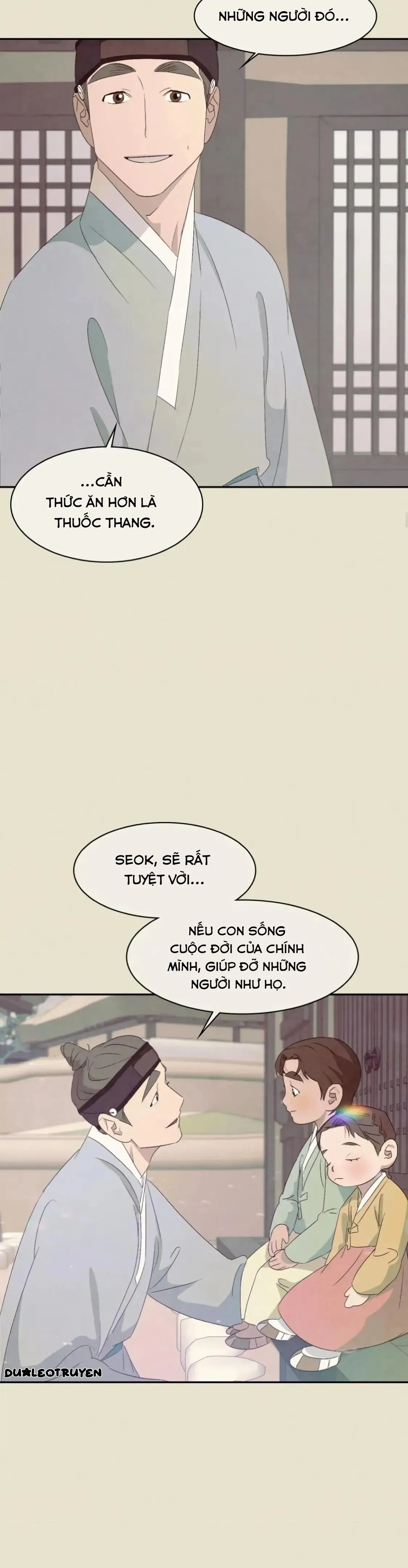 [Hoàn] Dưới Đáy Biển Xanh Chapter 22 Trang 11