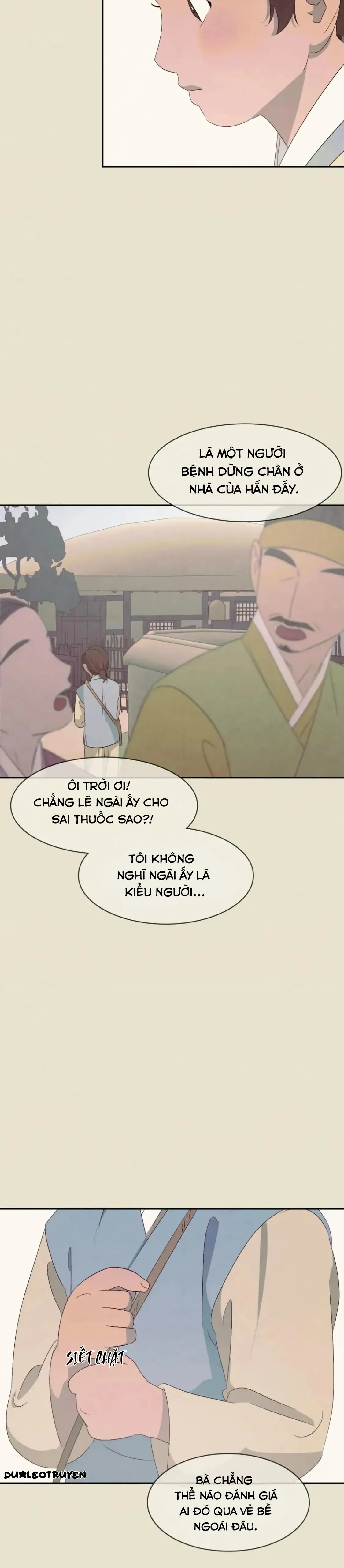 [Hoàn] Dưới Đáy Biển Xanh Chapter 22 Trang 14