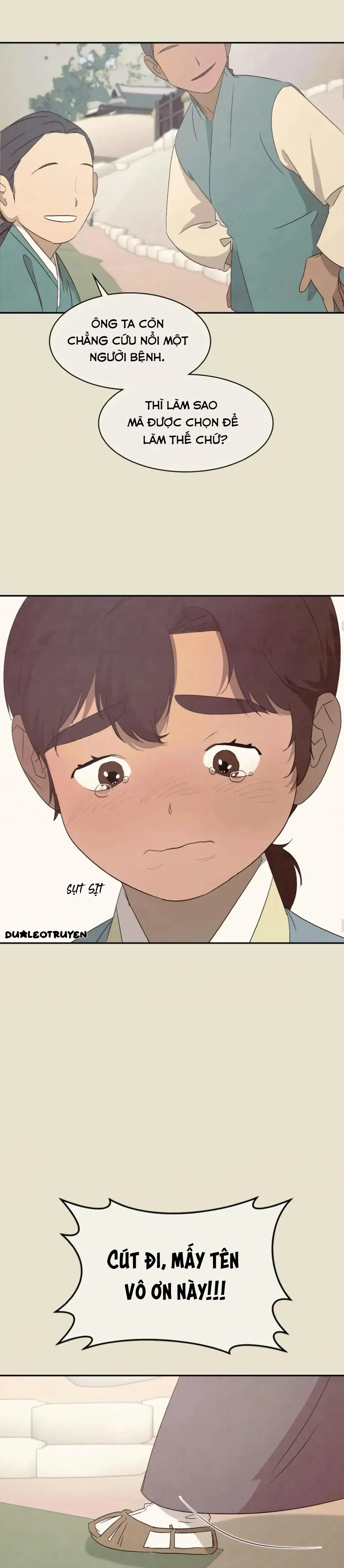 [Hoàn] Dưới Đáy Biển Xanh Chapter 22 Trang 16