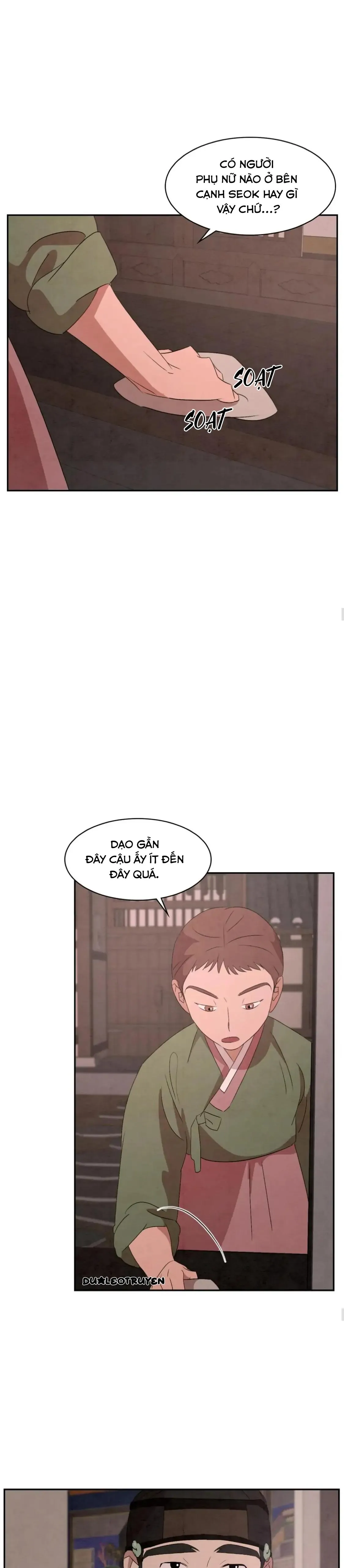 [Hoàn] Dưới Đáy Biển Xanh Chapter 22 Trang 25