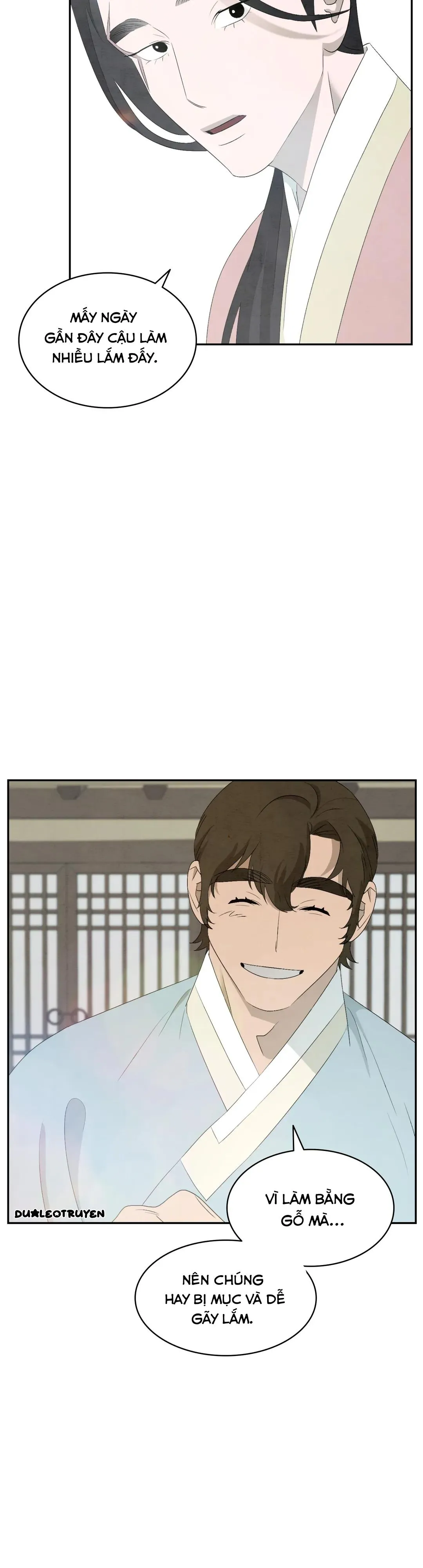 [Hoàn] Dưới Đáy Biển Xanh Chapter 23 Trang 4