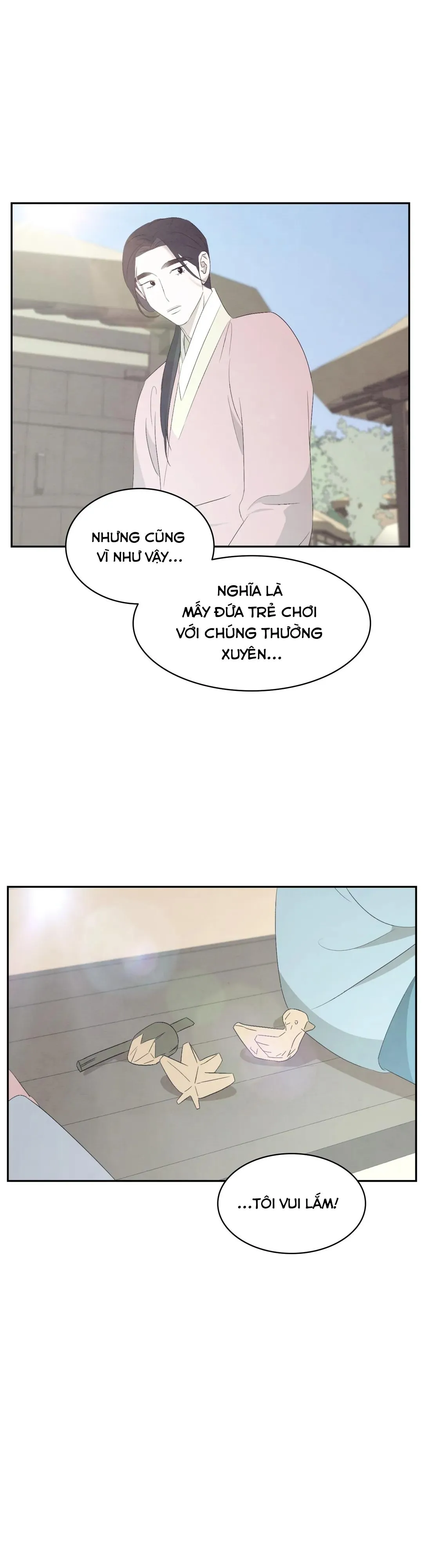 [Hoàn] Dưới Đáy Biển Xanh Chapter 23 Trang 5