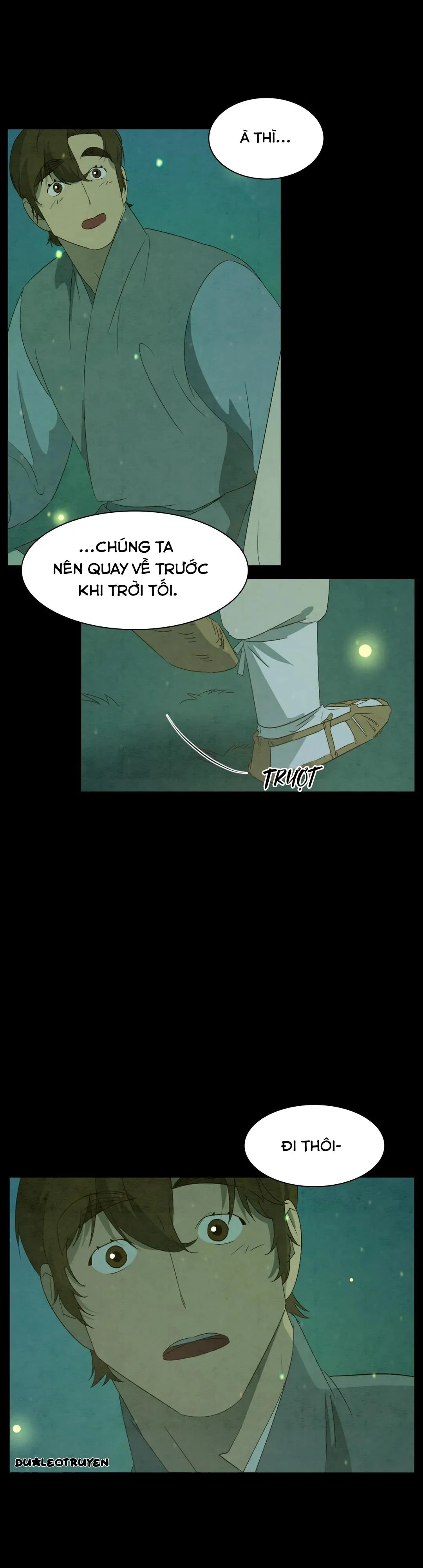 [Hoàn] Dưới Đáy Biển Xanh Chapter 24 Trang 23