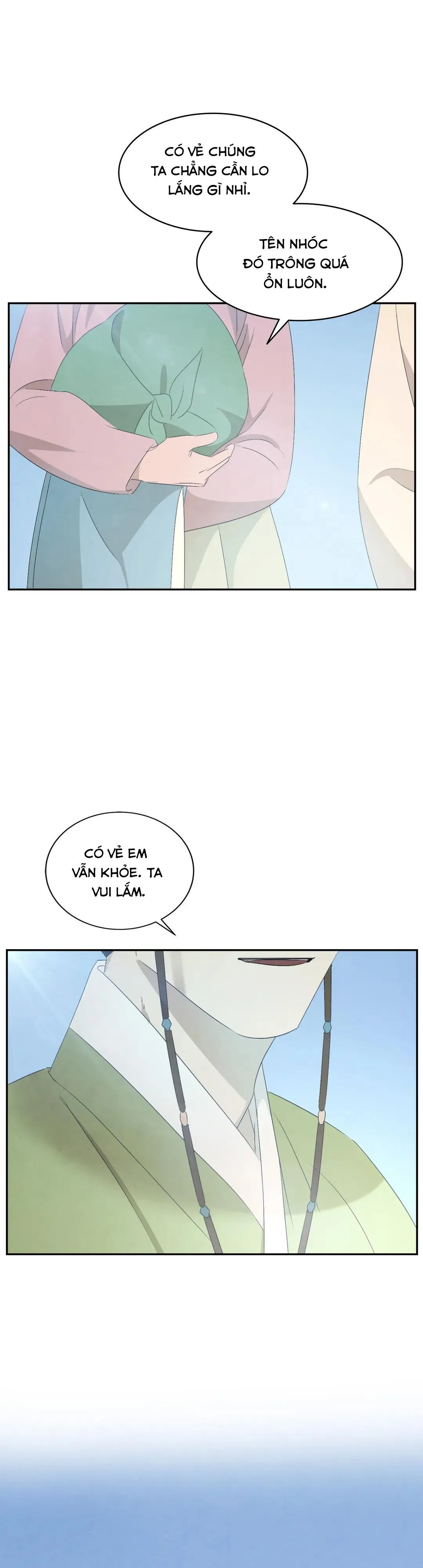 [Hoàn] Dưới Đáy Biển Xanh Chapter 25 Trang 29