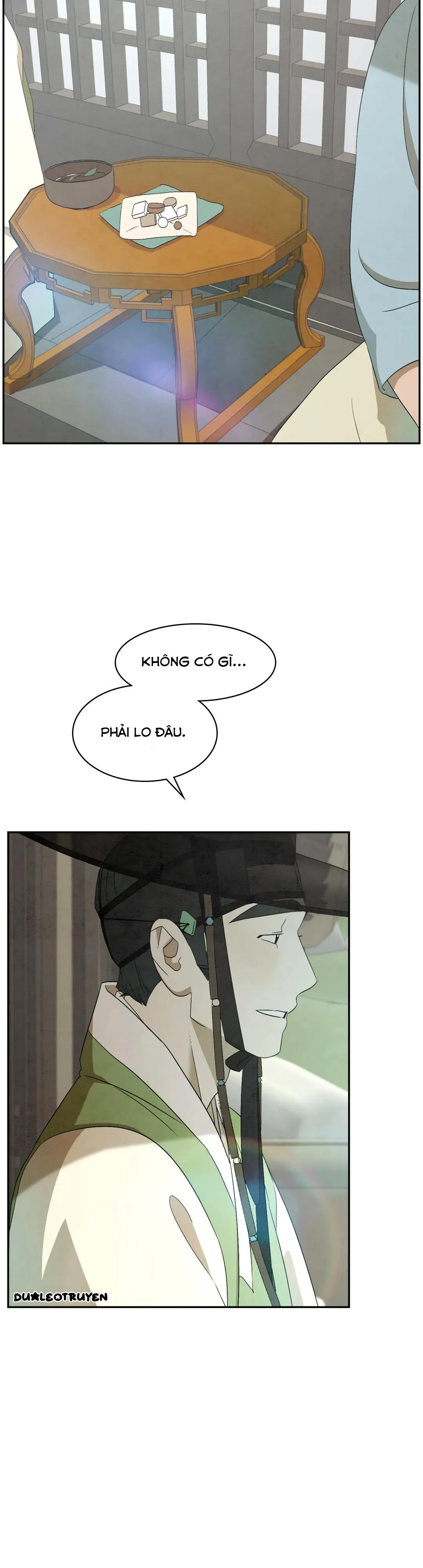 [Hoàn] Dưới Đáy Biển Xanh Chapter 26 Trang 3