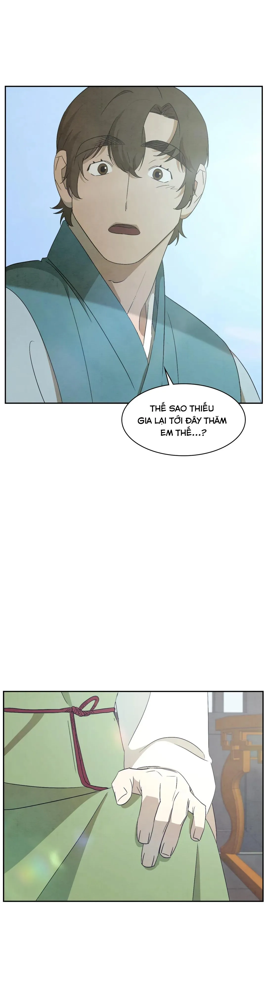 [Hoàn] Dưới Đáy Biển Xanh Chapter 26 Trang 4