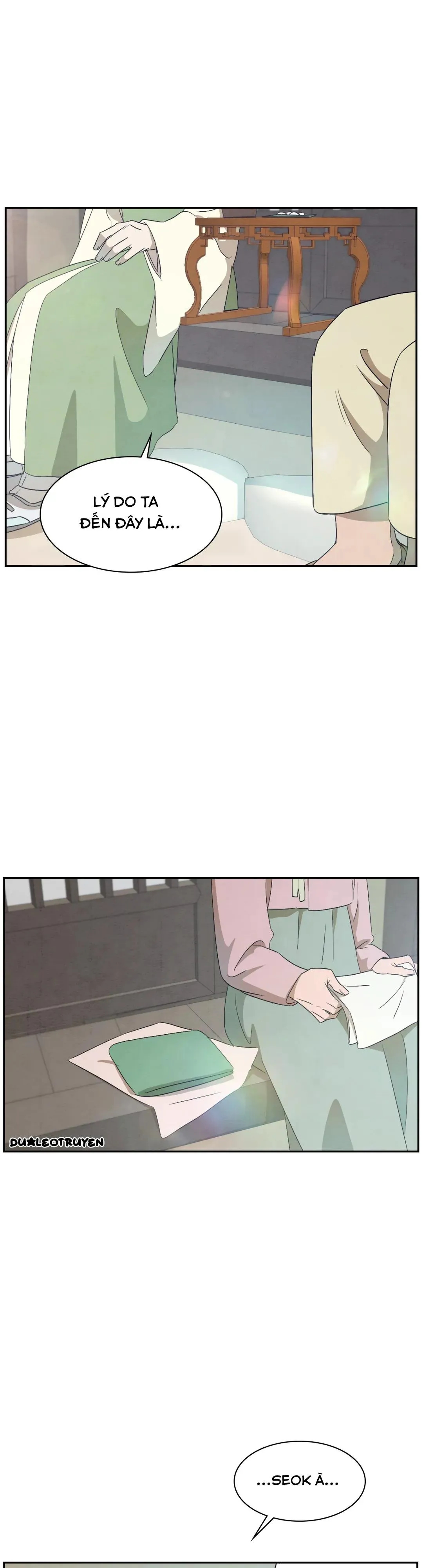 [Hoàn] Dưới Đáy Biển Xanh Chapter 26 Trang 5
