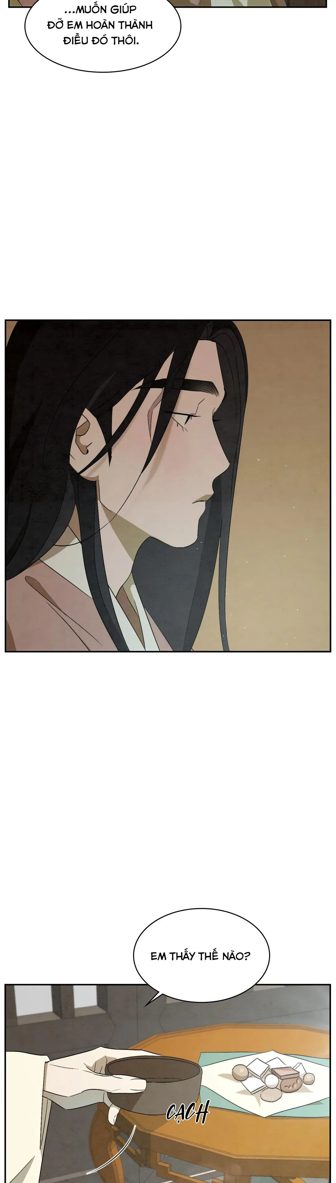 [Hoàn] Dưới Đáy Biển Xanh Chapter 26 Trang 10