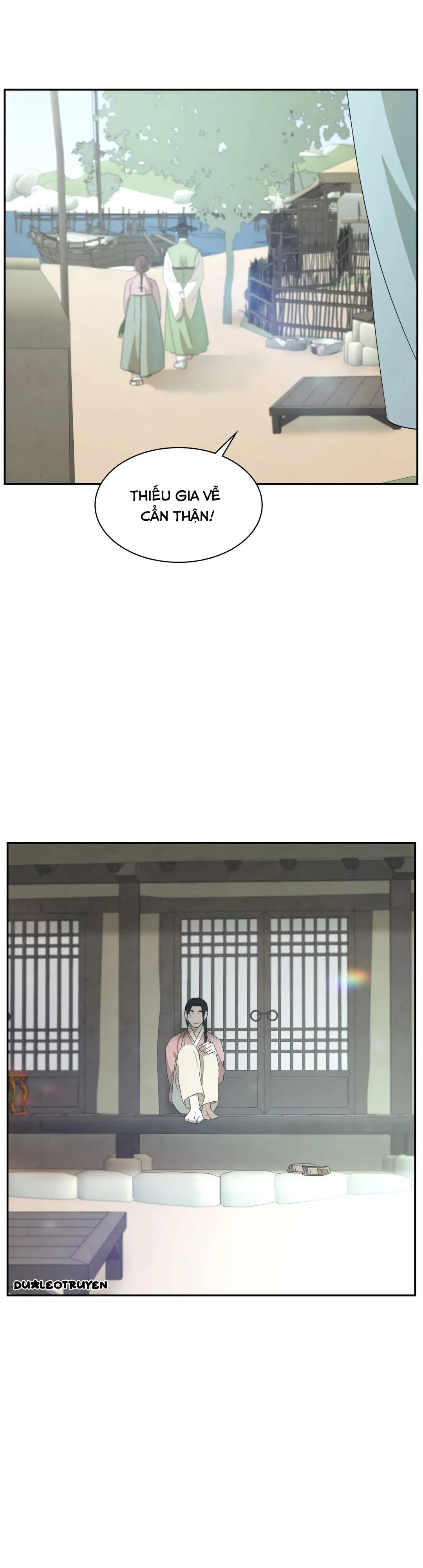 [Hoàn] Dưới Đáy Biển Xanh Chapter 26 Trang 21