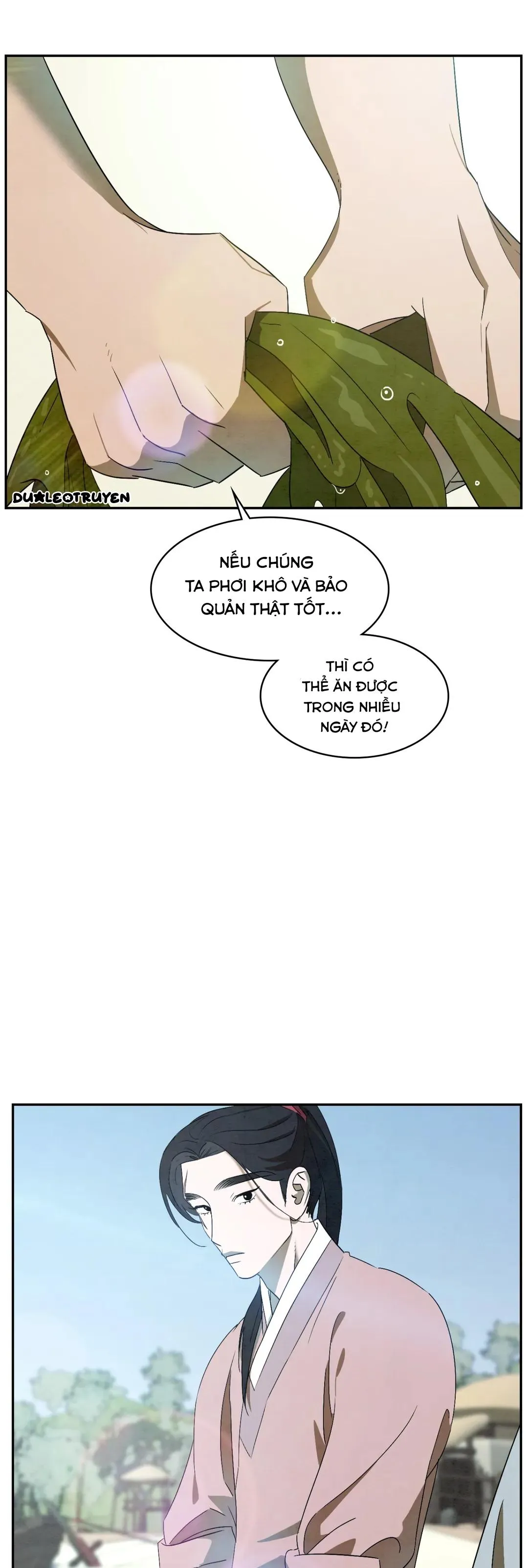 [Hoàn] Dưới Đáy Biển Xanh Chapter 27 Trang 3