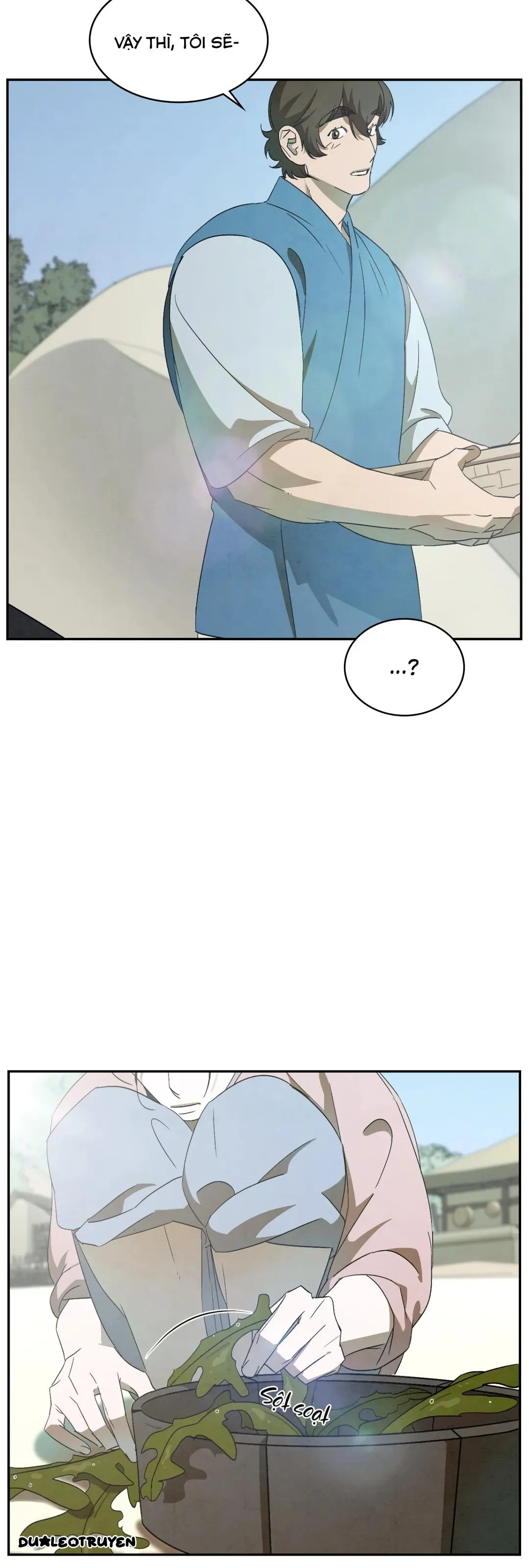 [Hoàn] Dưới Đáy Biển Xanh Chapter 27 Trang 5