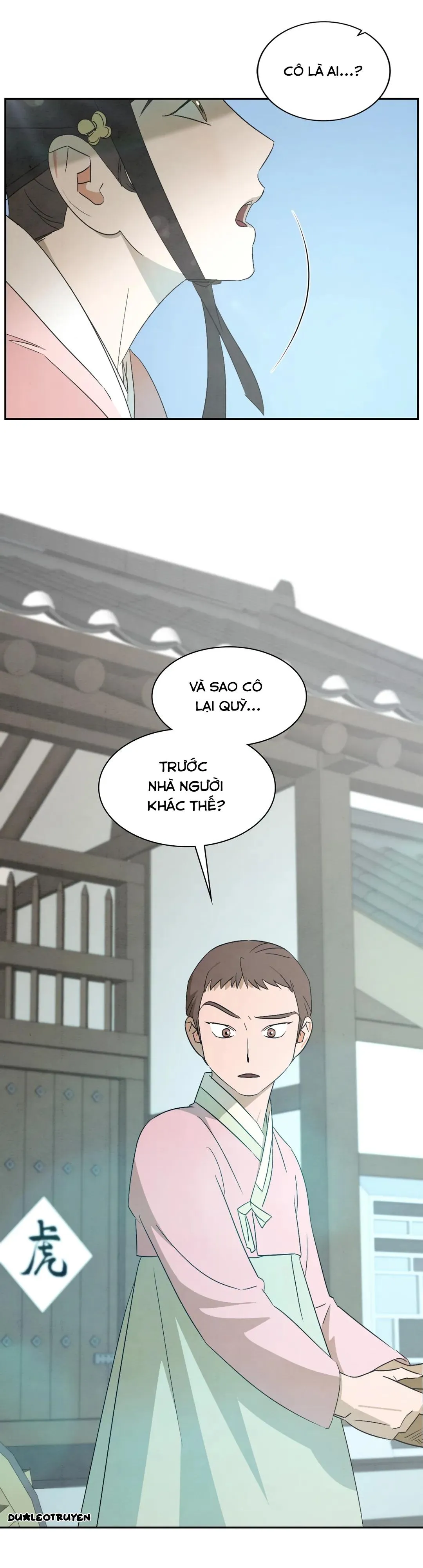 [Hoàn] Dưới Đáy Biển Xanh Chapter 28 Trang 8