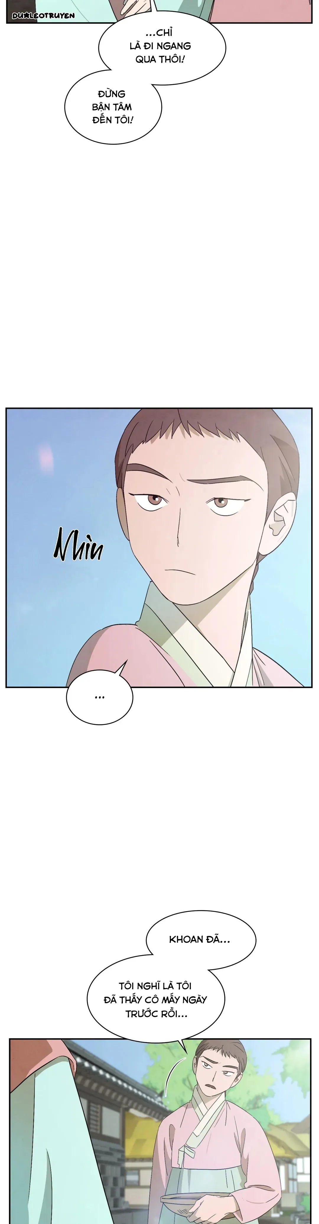 [Hoàn] Dưới Đáy Biển Xanh Chapter 28 Trang 10