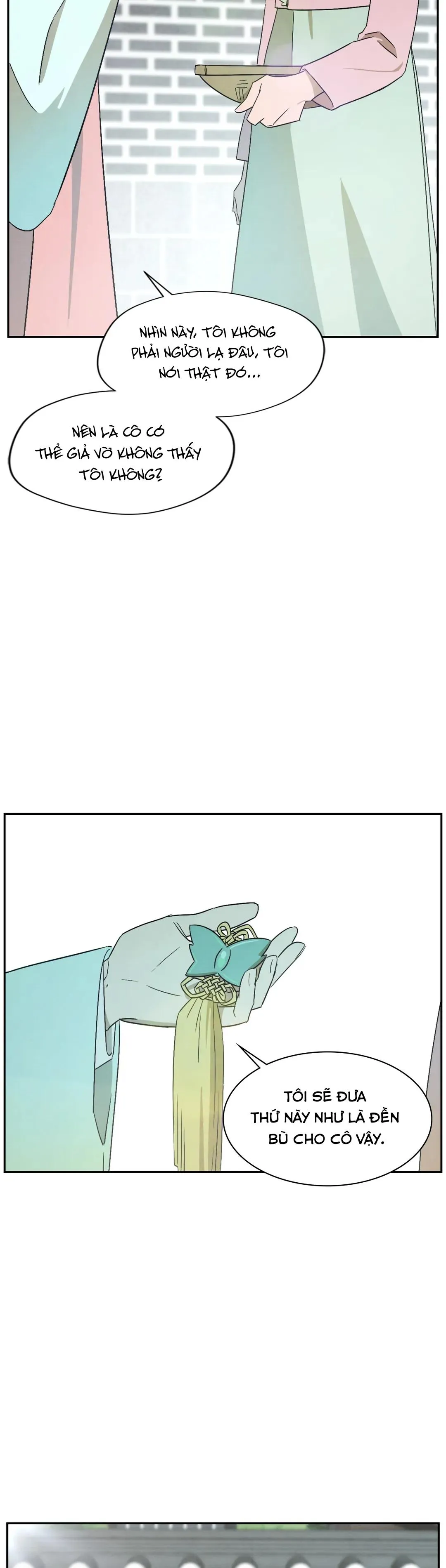 [Hoàn] Dưới Đáy Biển Xanh Chapter 28 Trang 13