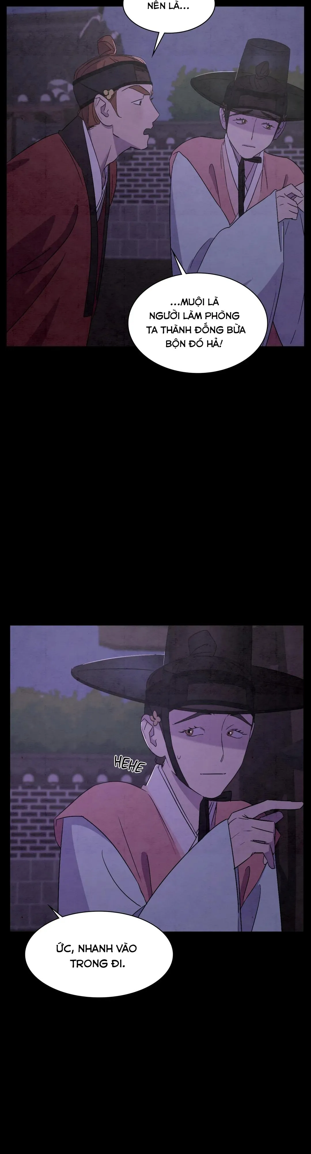 [Hoàn] Dưới Đáy Biển Xanh Chapter 28 Trang 19