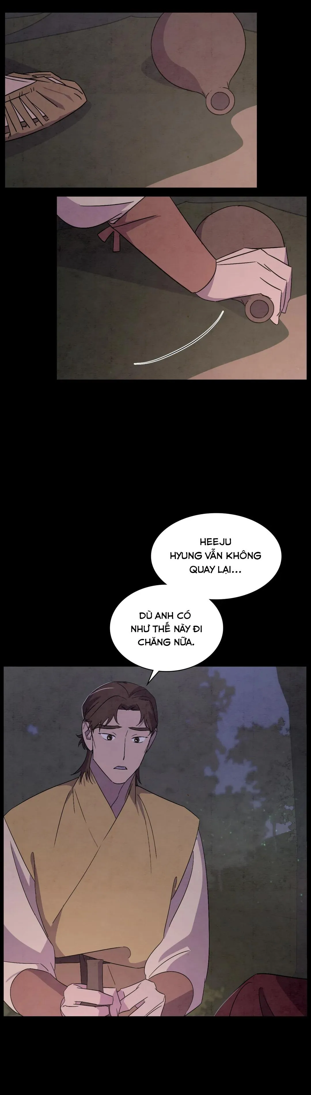 [Hoàn] Dưới Đáy Biển Xanh Chapter 29 Trang 21