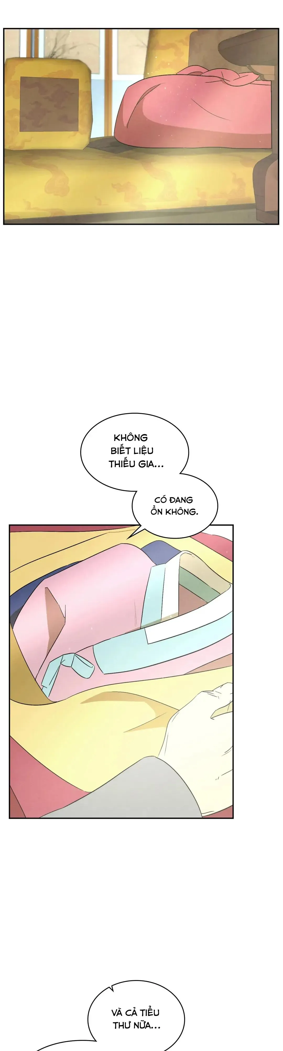 [Hoàn] Dưới Đáy Biển Xanh Chapter 30 Trang 4