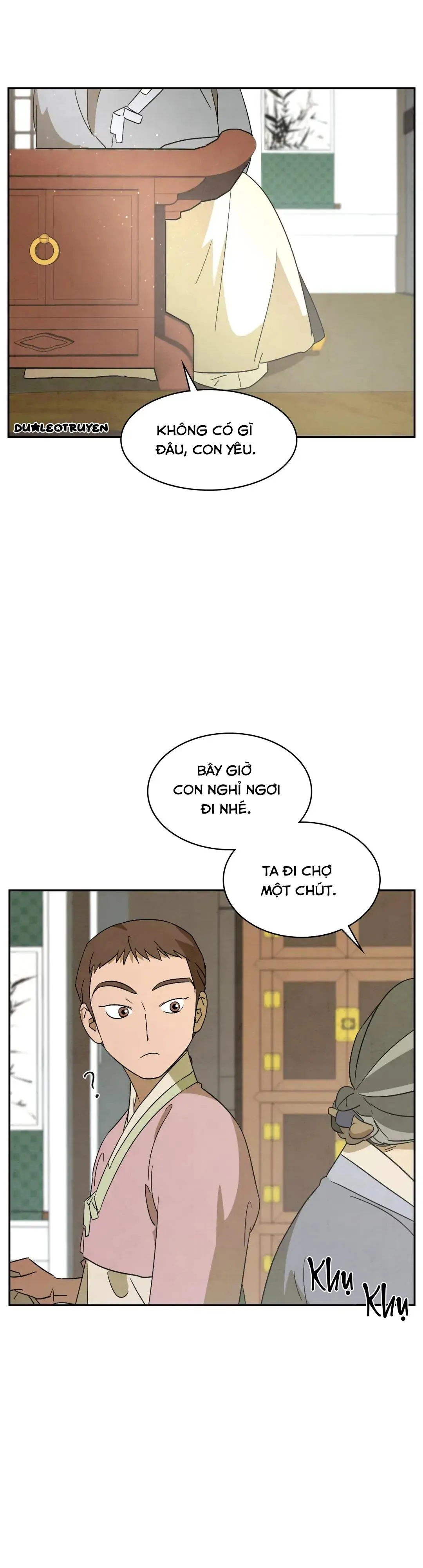 [Hoàn] Dưới Đáy Biển Xanh Chapter 30 Trang 7