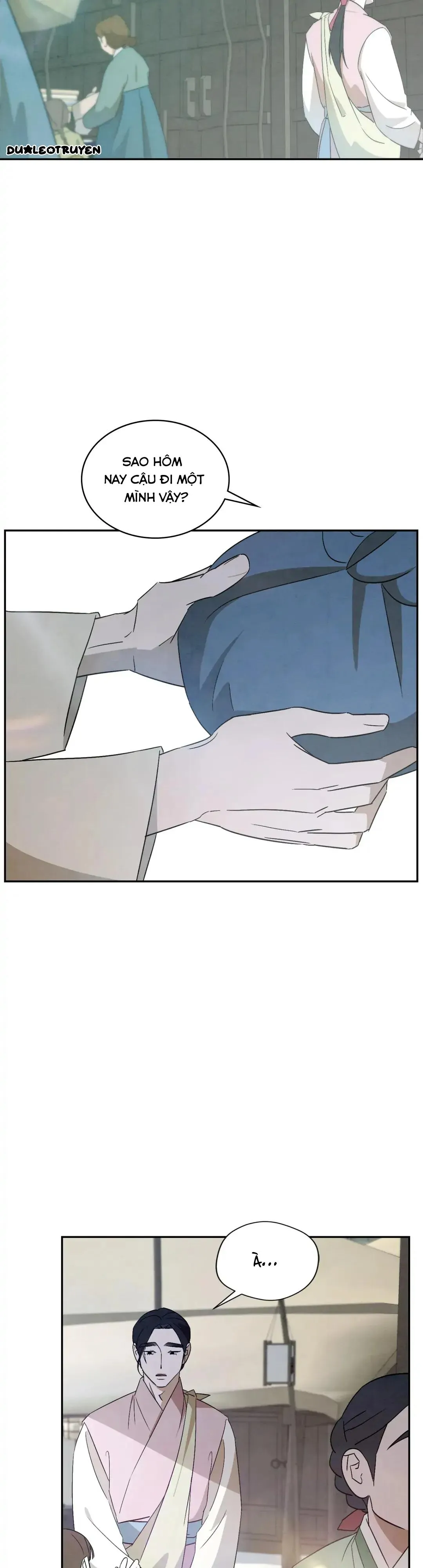 [Hoàn] Dưới Đáy Biển Xanh Chapter 30 Trang 9