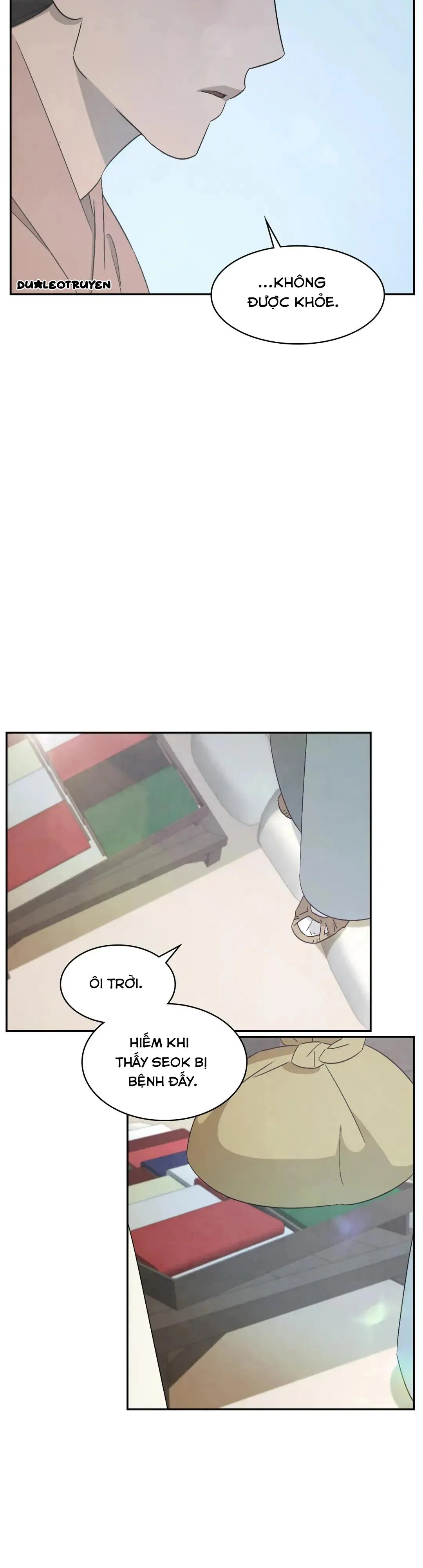 [Hoàn] Dưới Đáy Biển Xanh Chapter 30 Trang 11