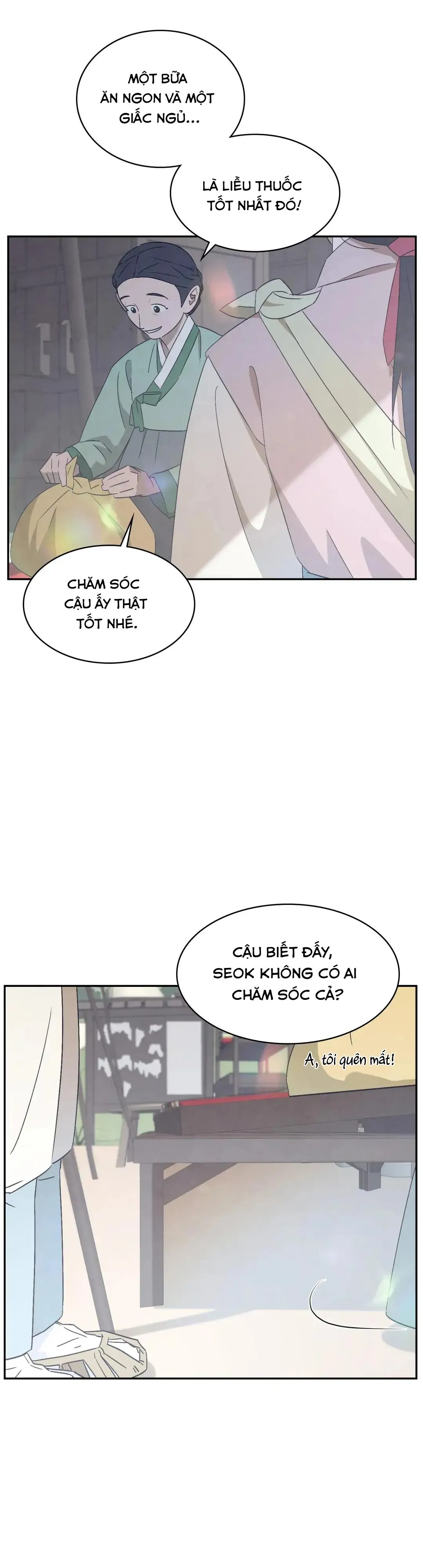 [Hoàn] Dưới Đáy Biển Xanh Chapter 30 Trang 12