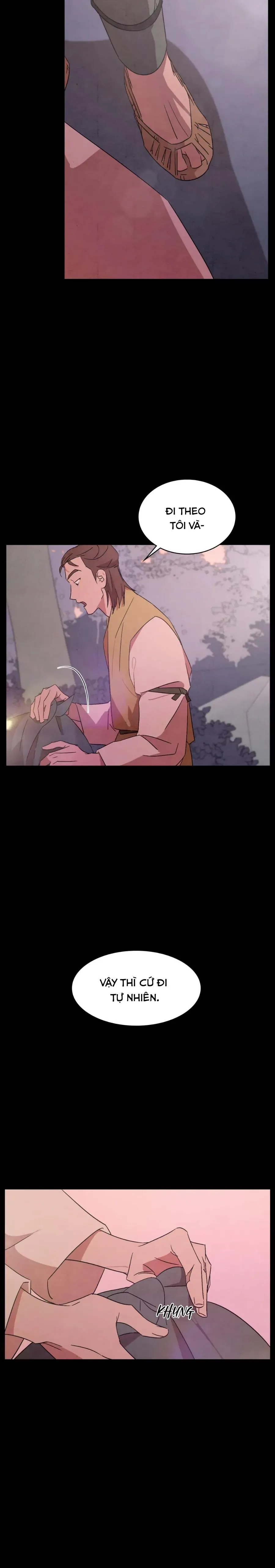 [Hoàn] Dưới Đáy Biển Xanh Chapter 31 Trang 3