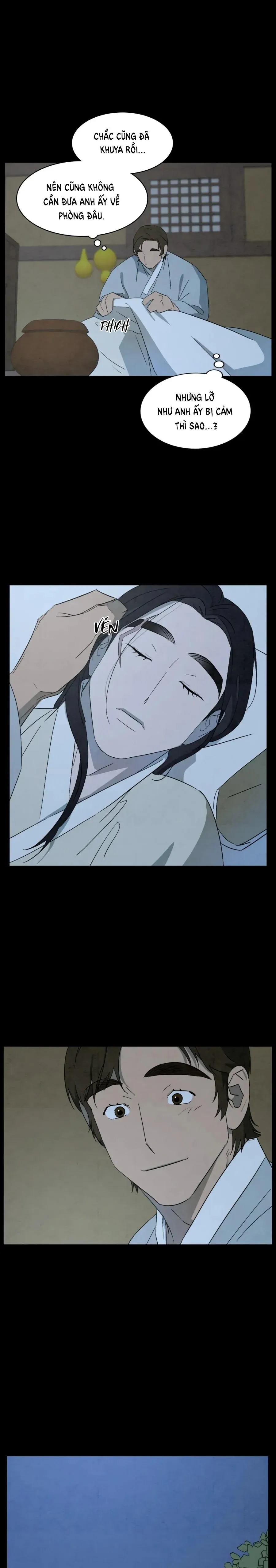 [Hoàn] Dưới Đáy Biển Xanh Chapter 31 Trang 9