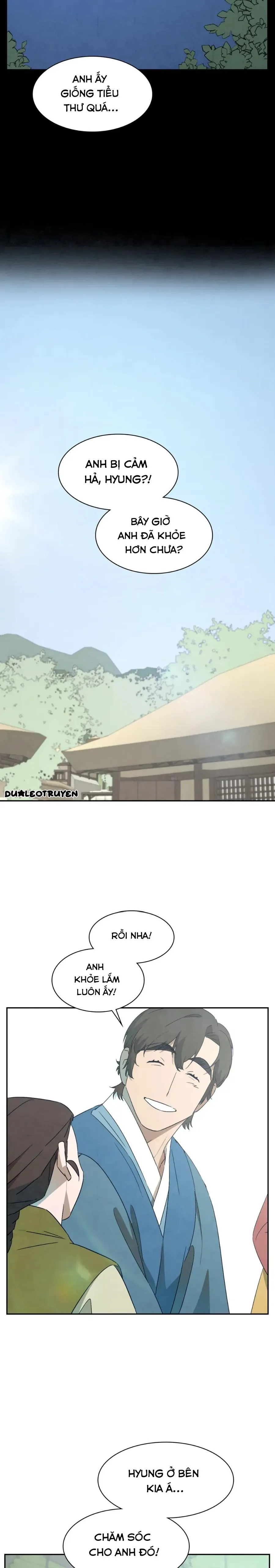 [Hoàn] Dưới Đáy Biển Xanh Chapter 31 Trang 10