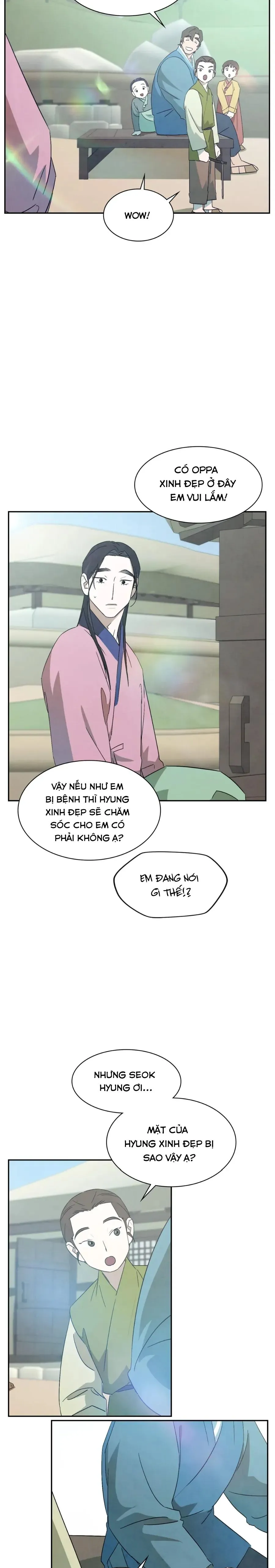 [Hoàn] Dưới Đáy Biển Xanh Chapter 31 Trang 11