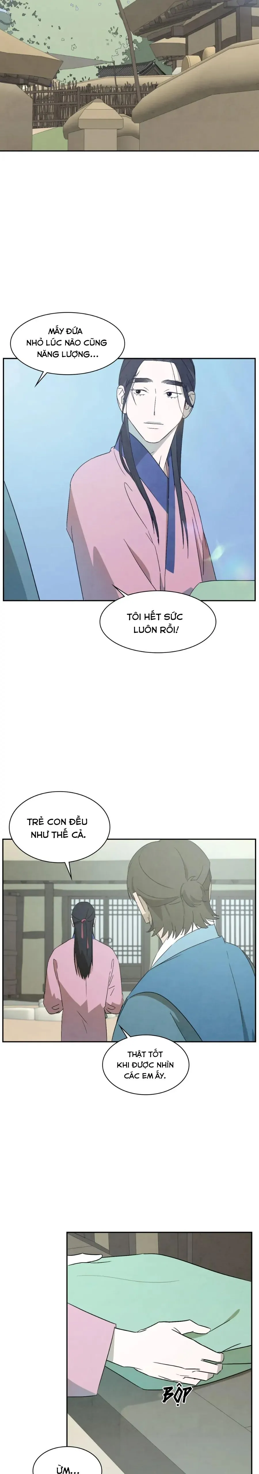 [Hoàn] Dưới Đáy Biển Xanh Chapter 31 Trang 13