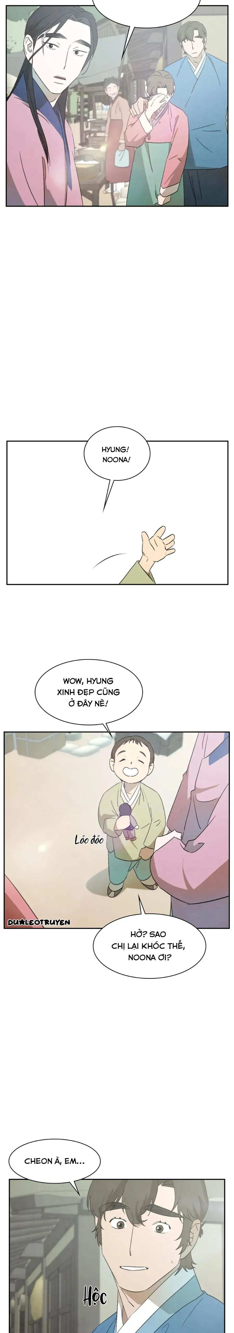 [Hoàn] Dưới Đáy Biển Xanh Chapter 31 Trang 18