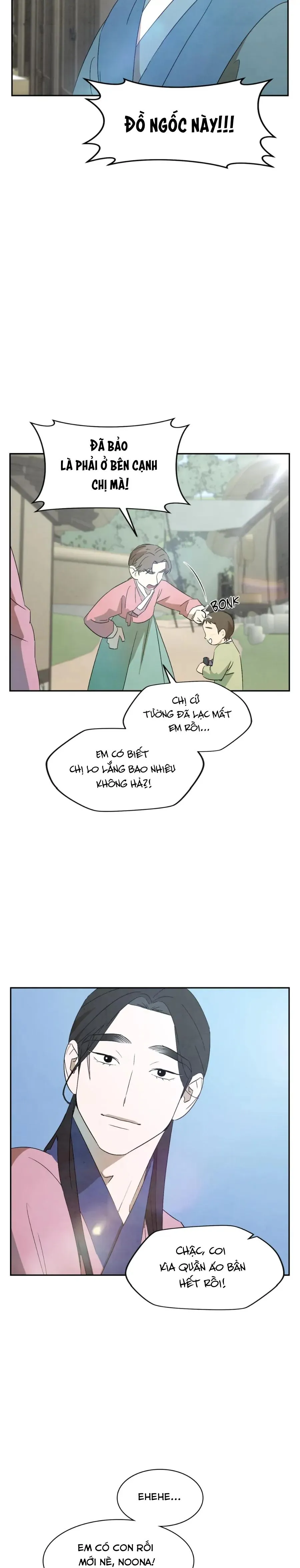 [Hoàn] Dưới Đáy Biển Xanh Chapter 31 Trang 19