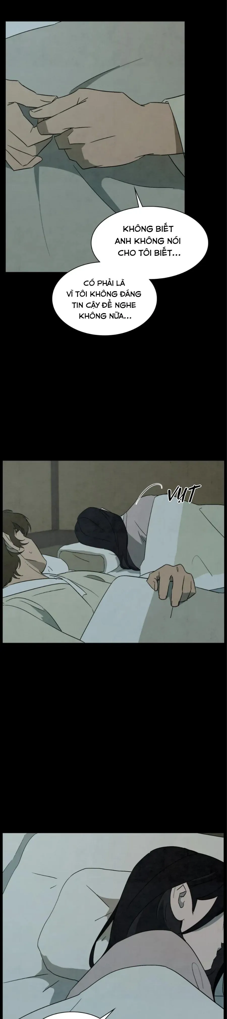 [Hoàn] Dưới Đáy Biển Xanh Chapter 32 Trang 9