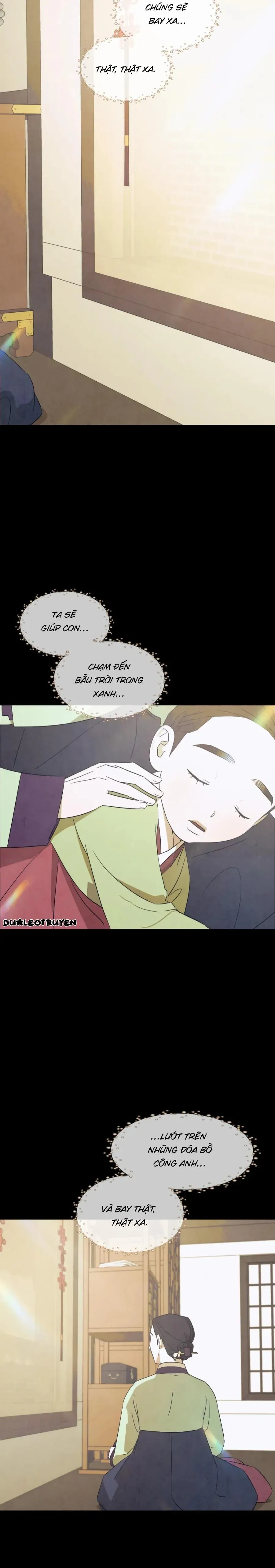 [Hoàn] Dưới Đáy Biển Xanh Chapter 32 Trang 12