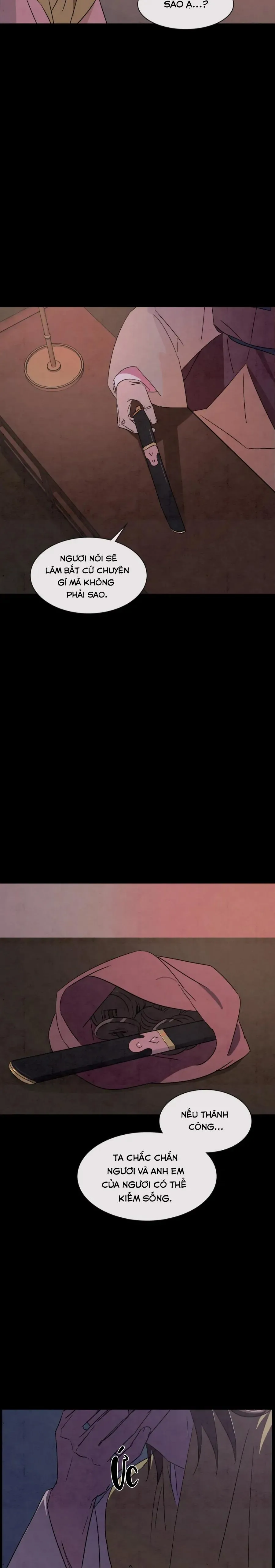 [Hoàn] Dưới Đáy Biển Xanh Chapter 32 Trang 15