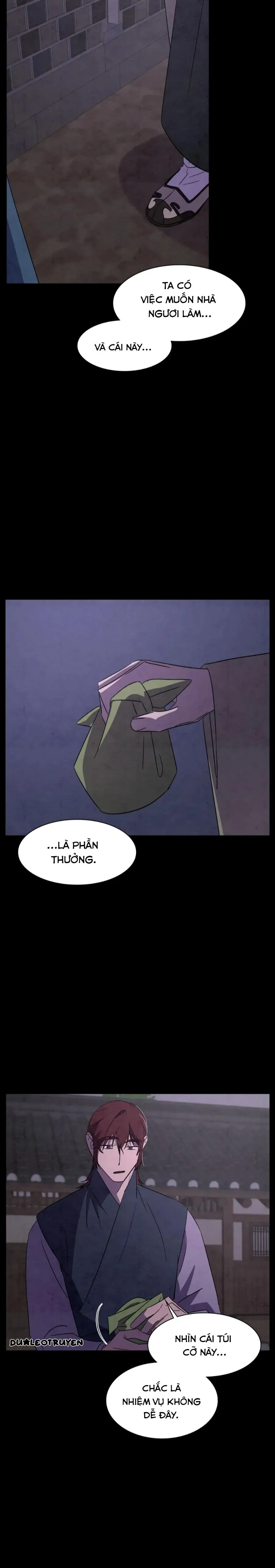 [Hoàn] Dưới Đáy Biển Xanh Chapter 32 Trang 18