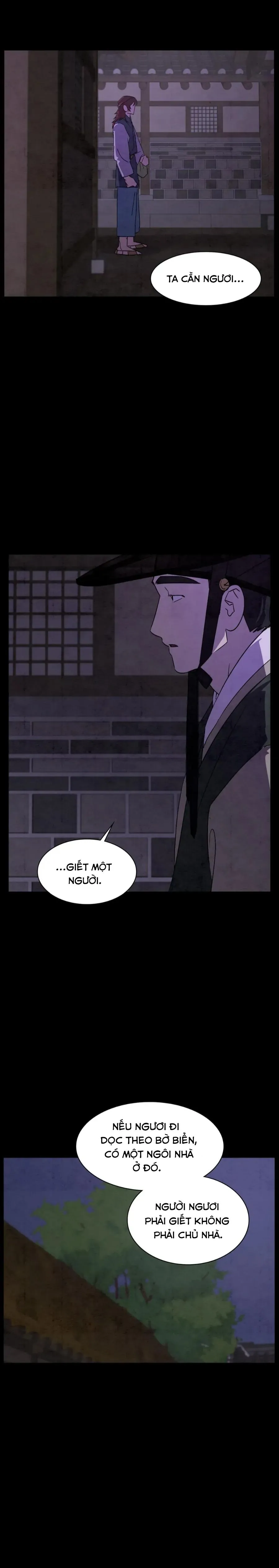 [Hoàn] Dưới Đáy Biển Xanh Chapter 32 Trang 19