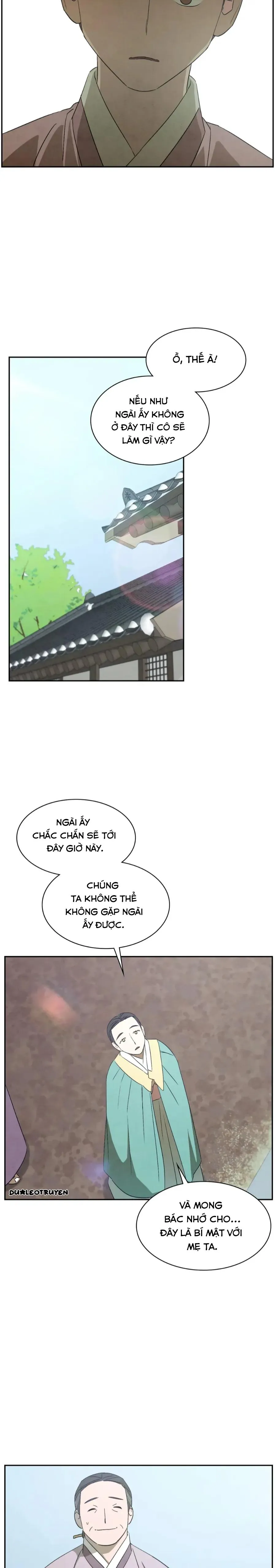 [Hoàn] Dưới Đáy Biển Xanh Chapter 33 Trang 3