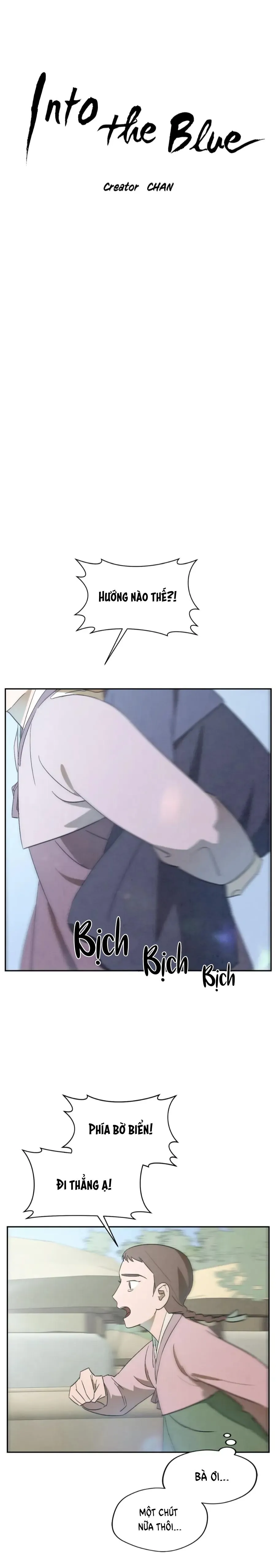 [Hoàn] Dưới Đáy Biển Xanh Chapter 33 Trang 6