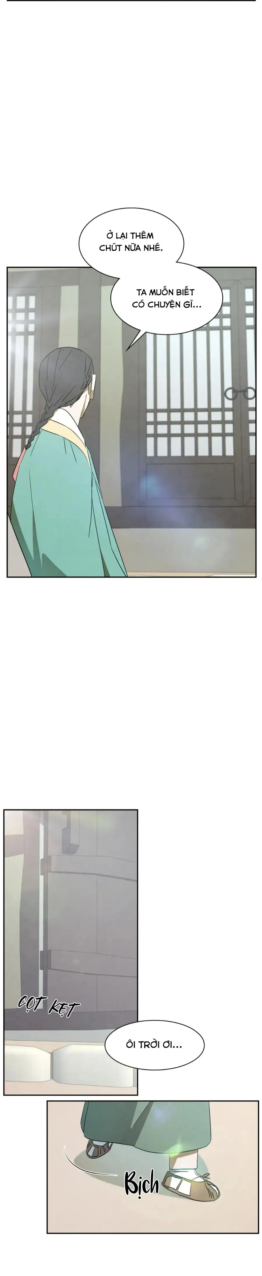 [Hoàn] Dưới Đáy Biển Xanh Chapter 33 Trang 8