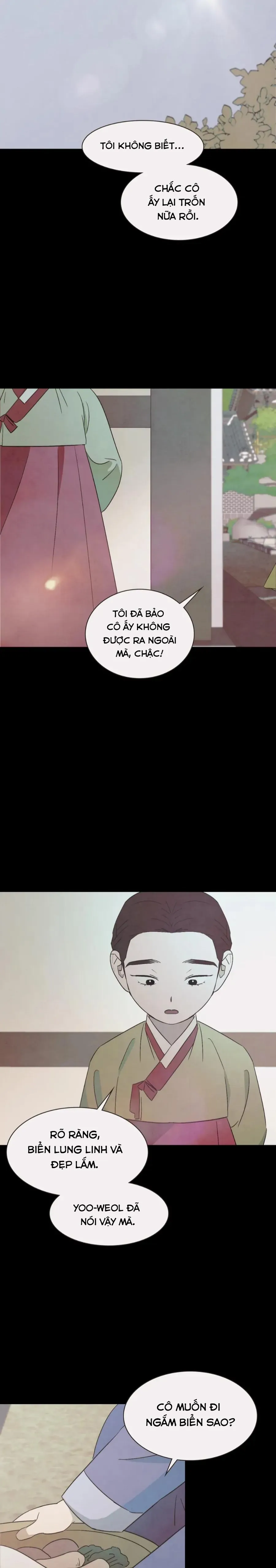 [Hoàn] Dưới Đáy Biển Xanh Chapter 33 Trang 16