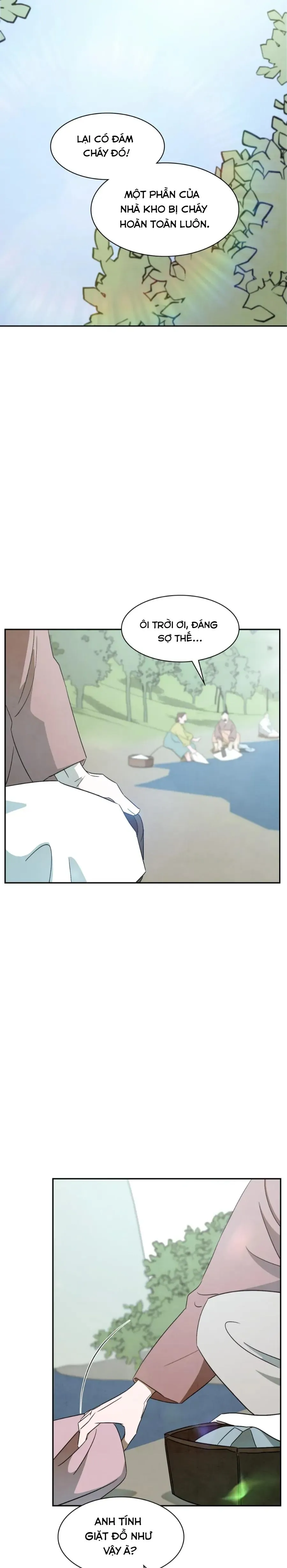 [Hoàn] Dưới Đáy Biển Xanh Chapter 33 Trang 18